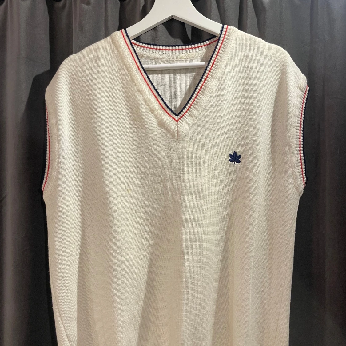 Snygg stickad väst⭐️ - 91