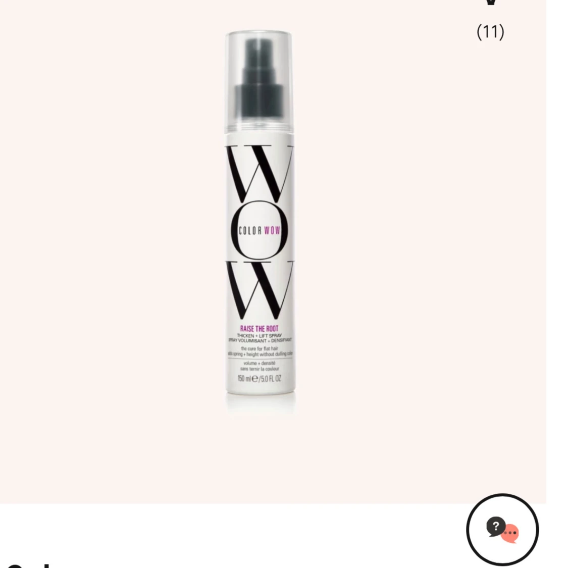 Color wow raise the root