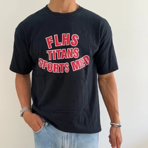 Vintage t-shirt - Vintage Bomulls tshirt