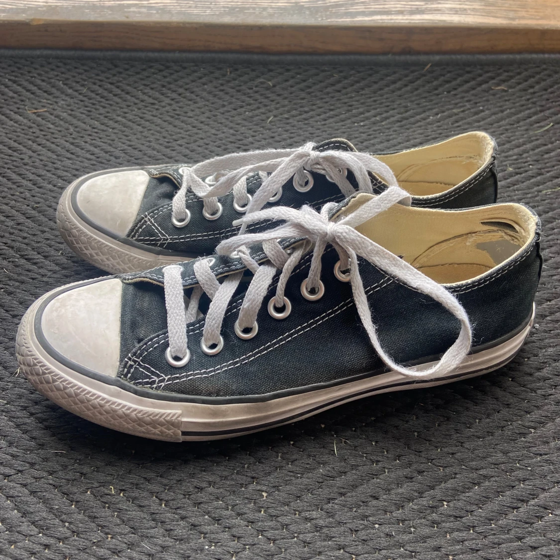 Svarta låga Converse - 91