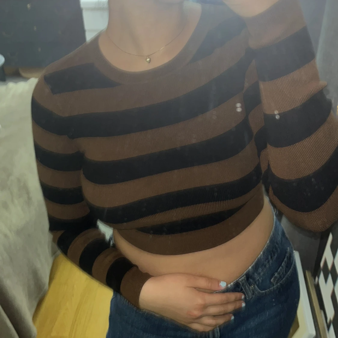 Randig tröja från Zara