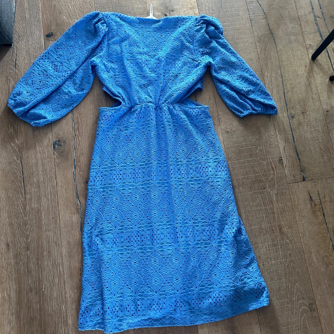 Blå klänning  - 91