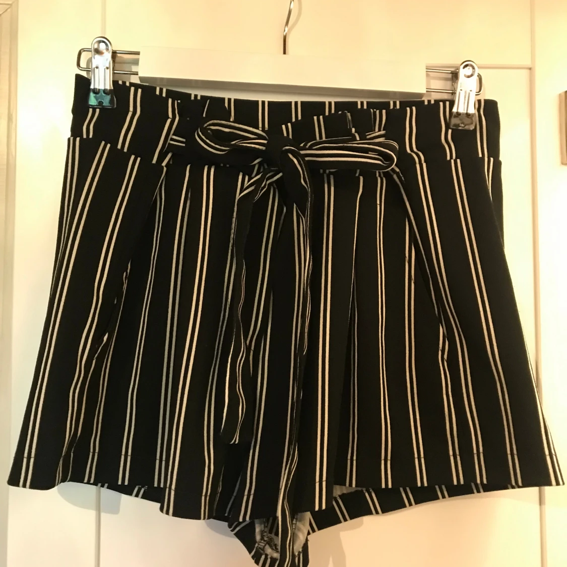 Striped shorts