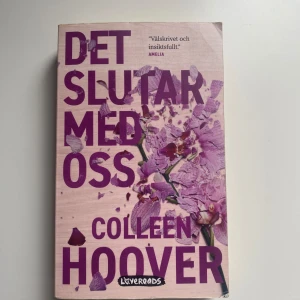 Det slutar med oss - It ends with us fast på svenska