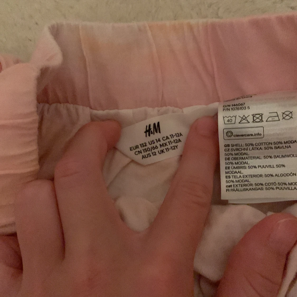 Kort volangkjol  - 90