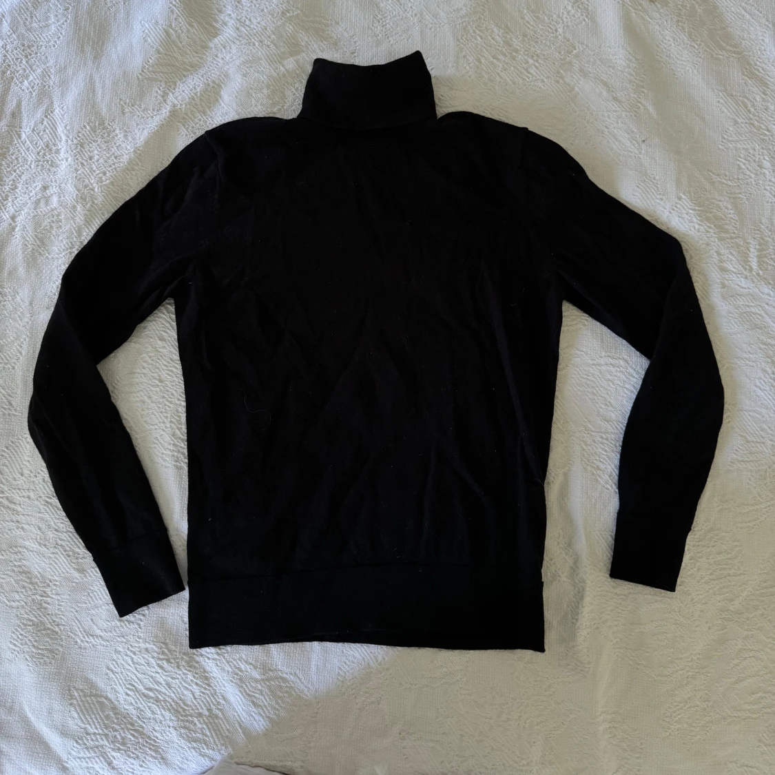 Svart Polotröja