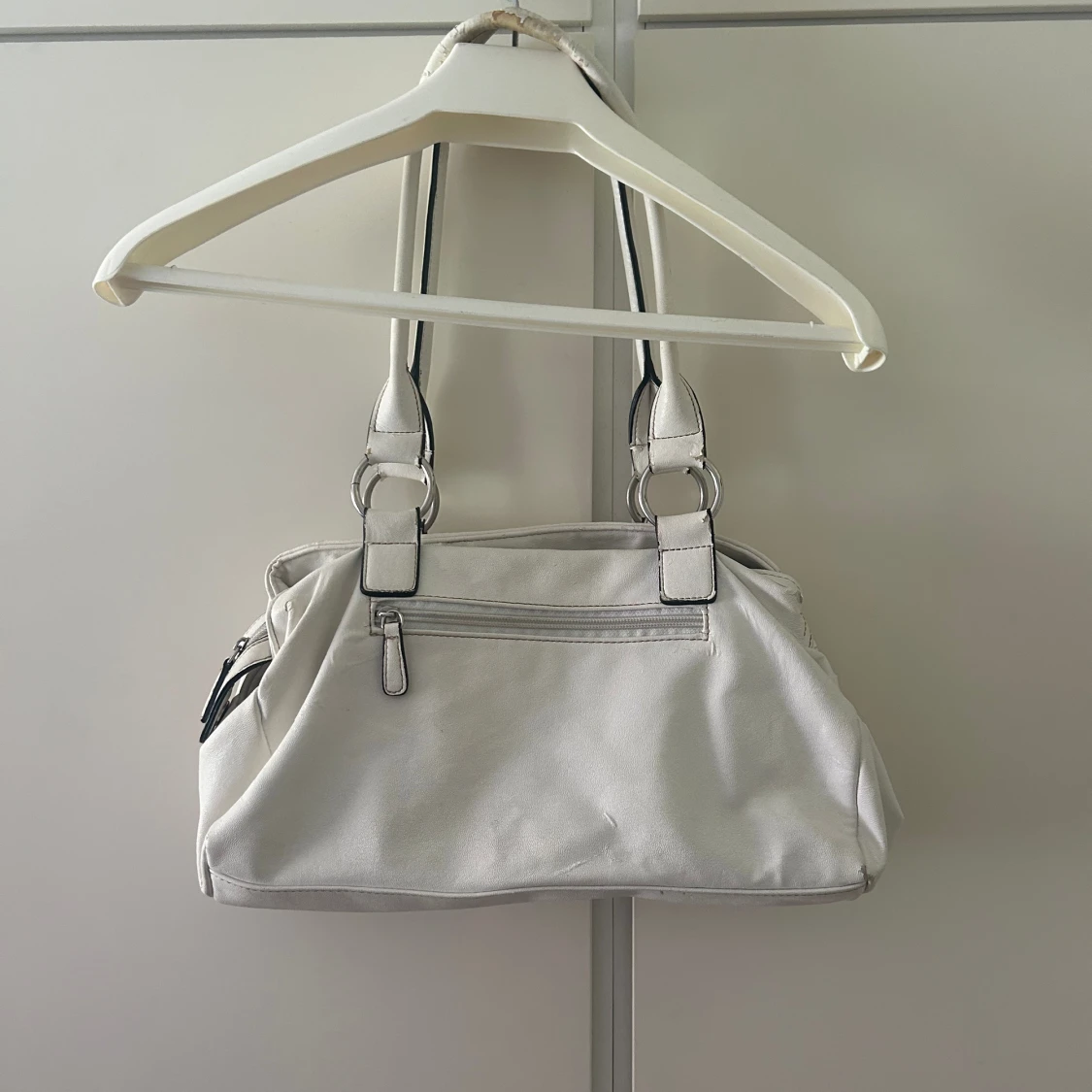Vintage white bag - 90