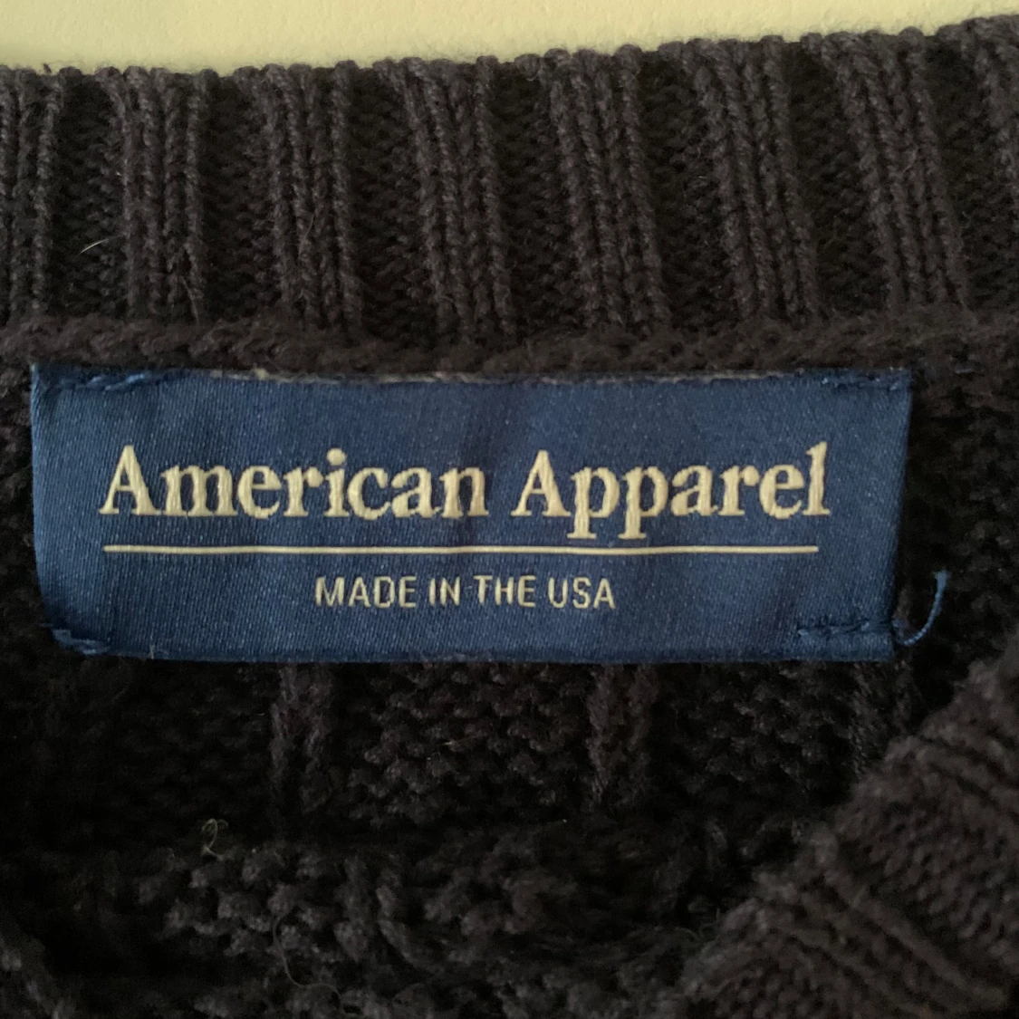  Kabelstickad tröja  - 90