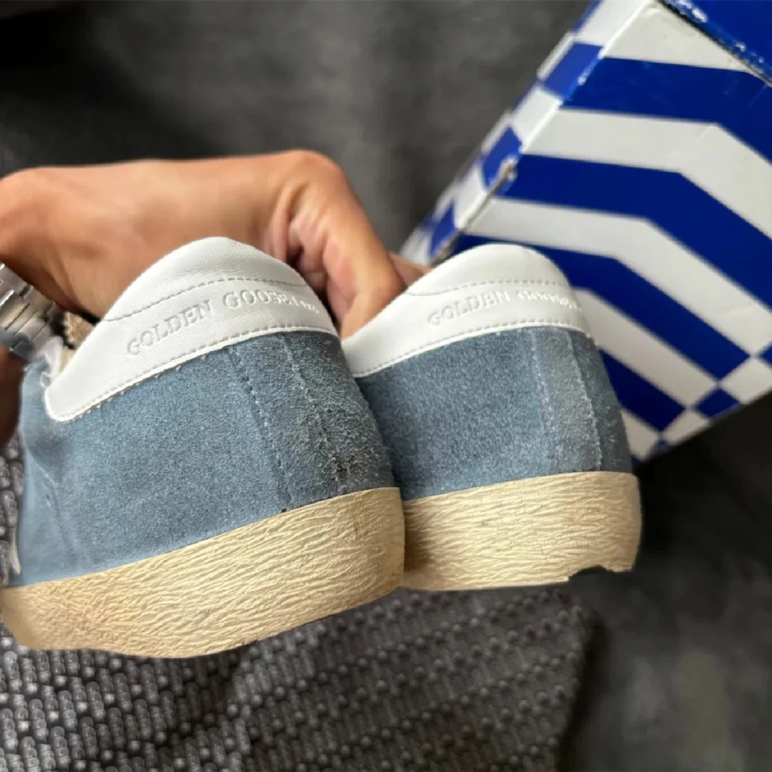 Golden goose skor  - 92