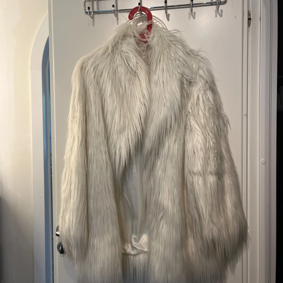 Fuskpäls jacka  - 90