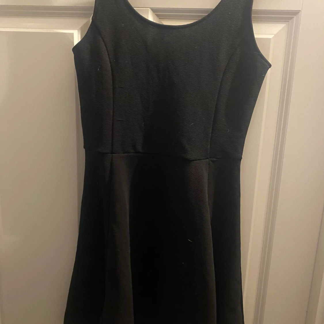 Svart klänning 