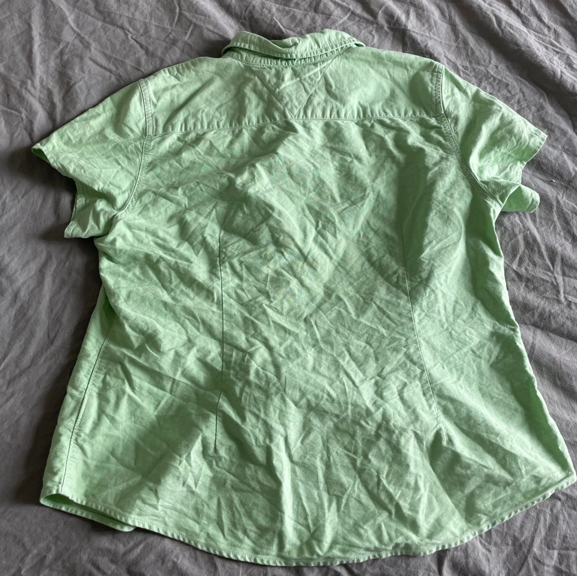 Grön skjorta - 91
