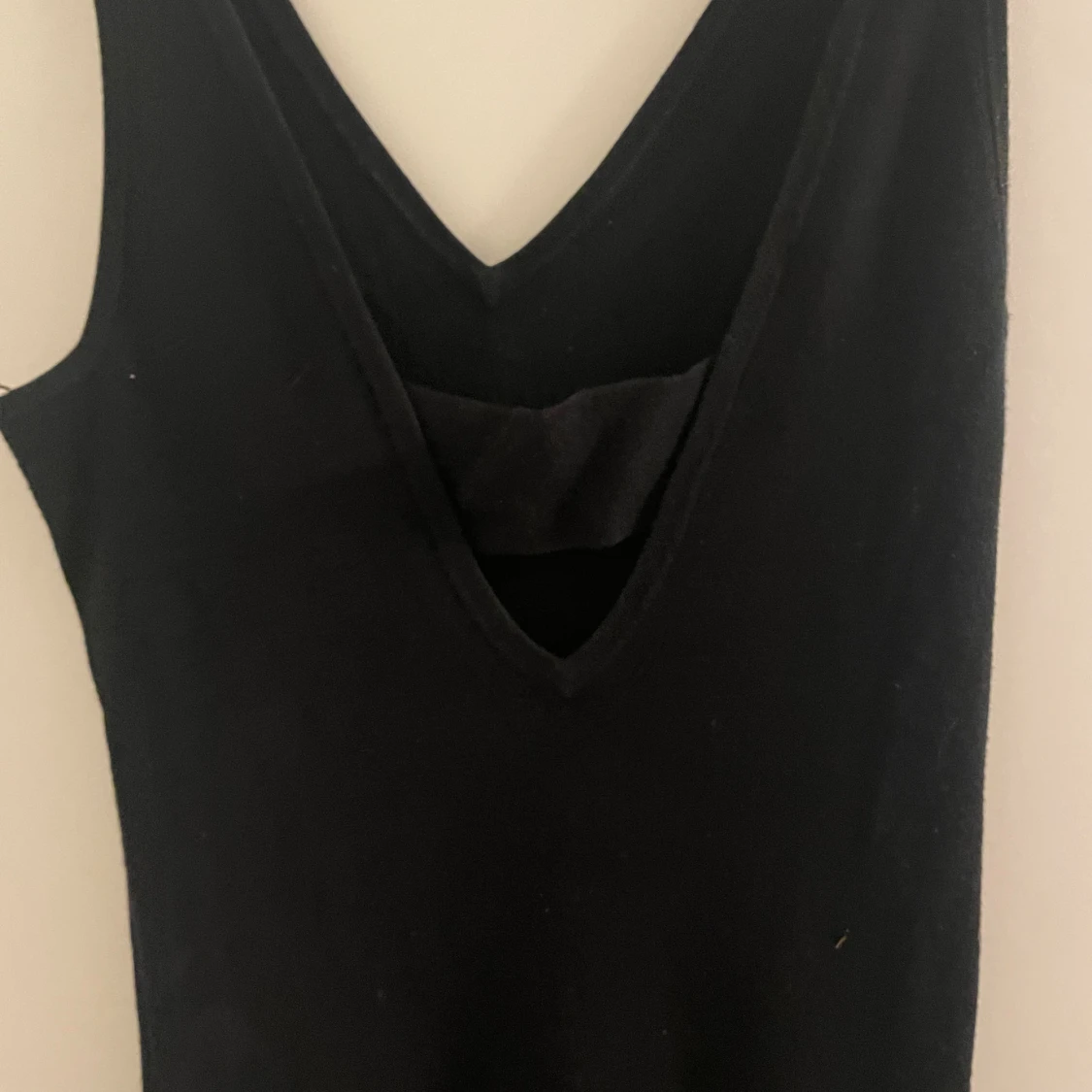 Svart långklänning  - 90