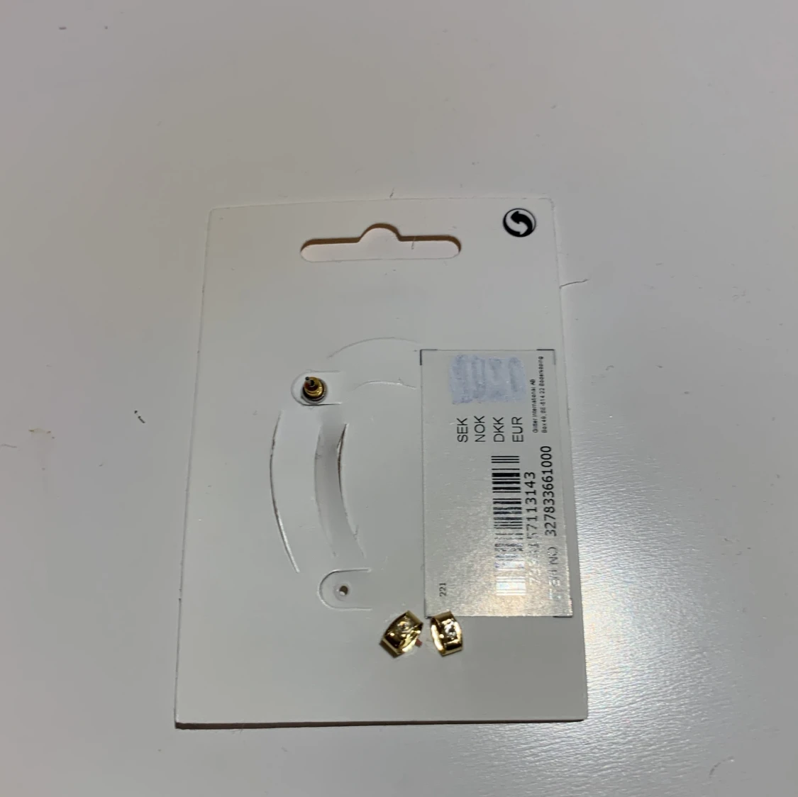 Super fina örhängen! - 90