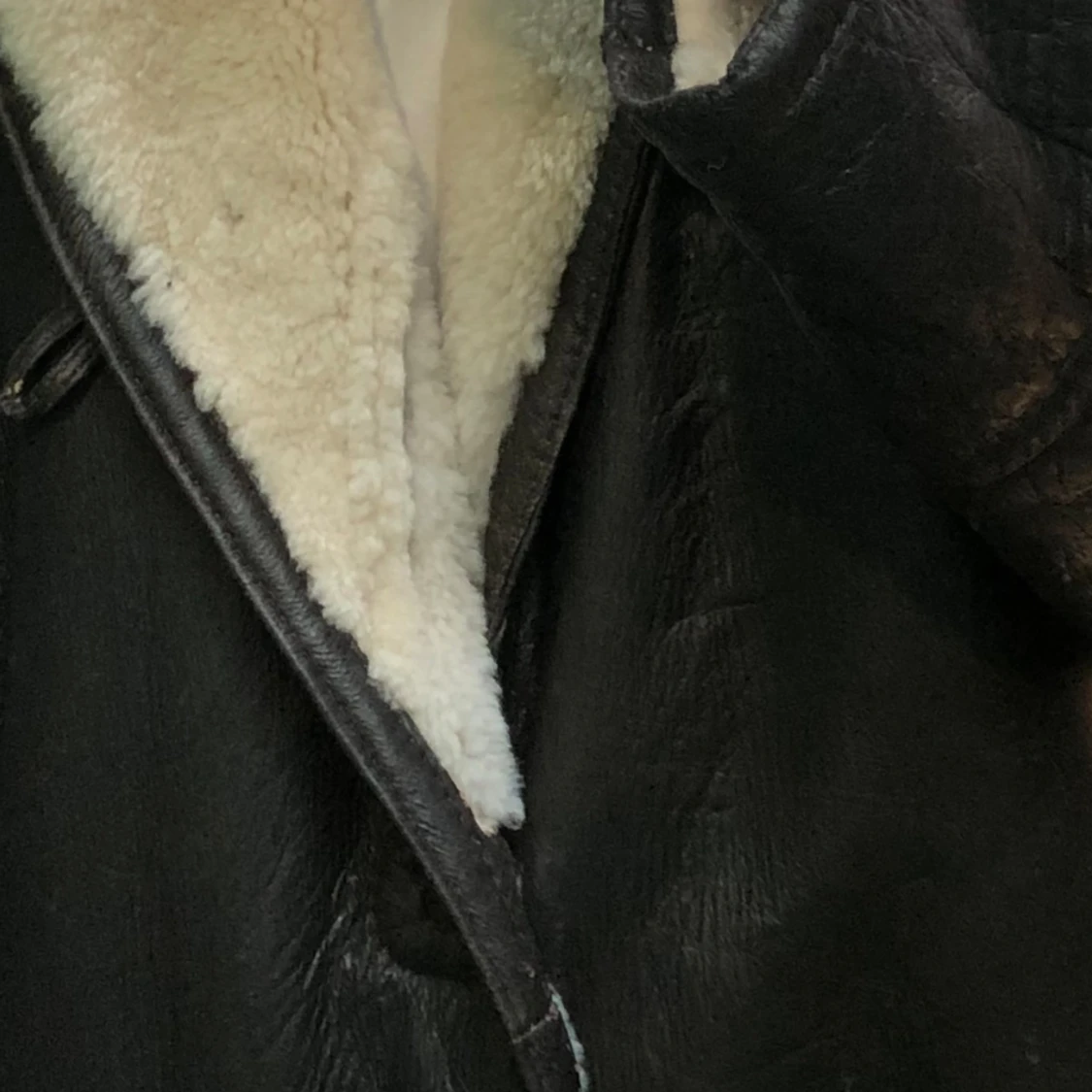 Skinnjacka varm - 90