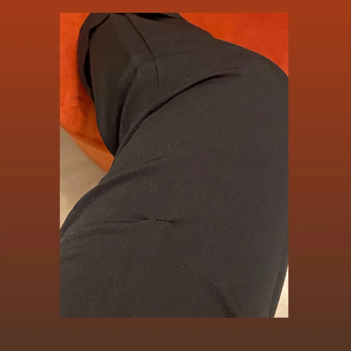 Vilma kostymbyxa med medelhög midja - 91