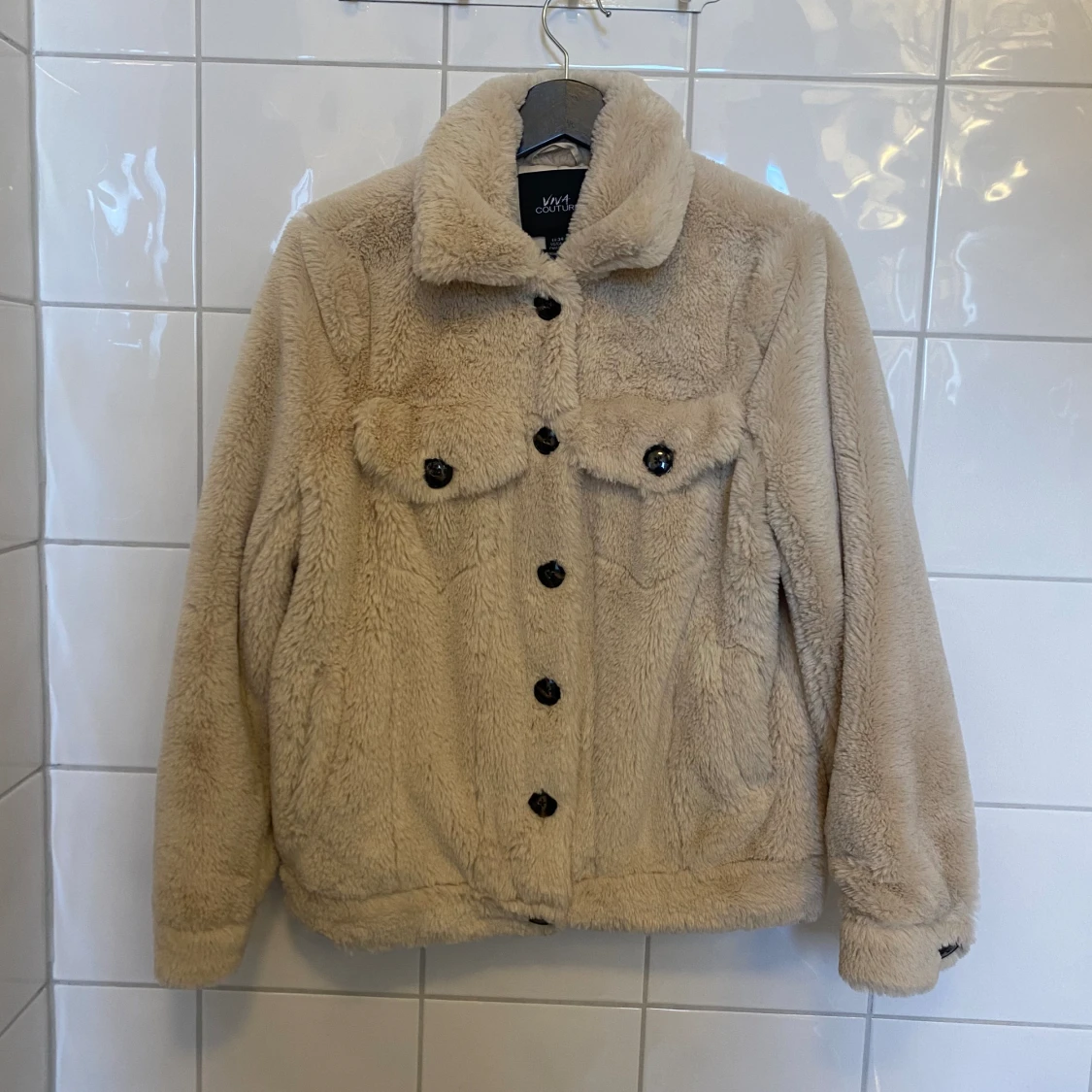 Super mysig päls jacka   - 90