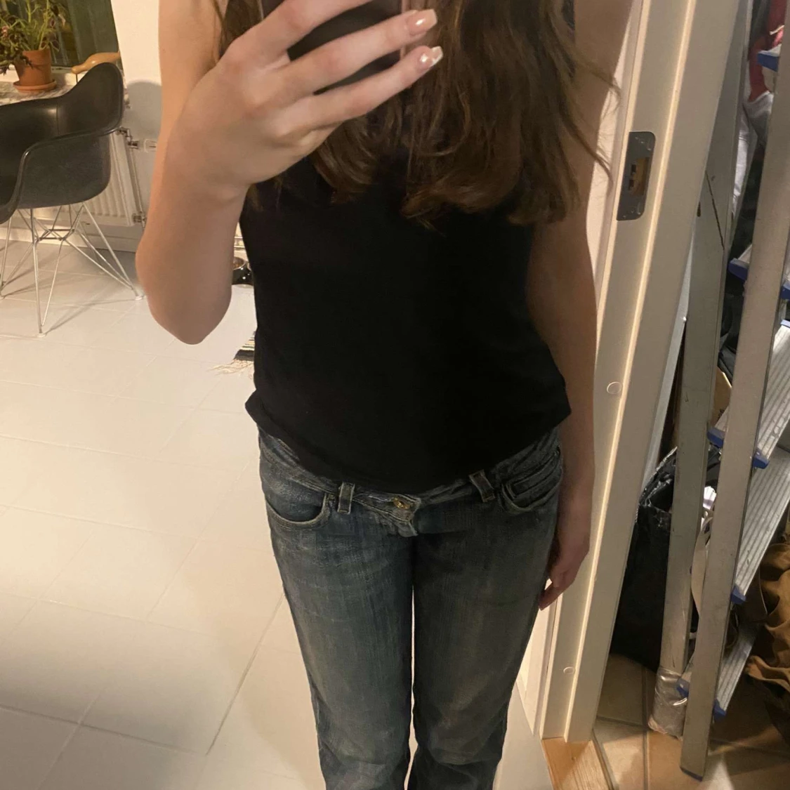 LÅGMIDJADE BOOTCUT - 91