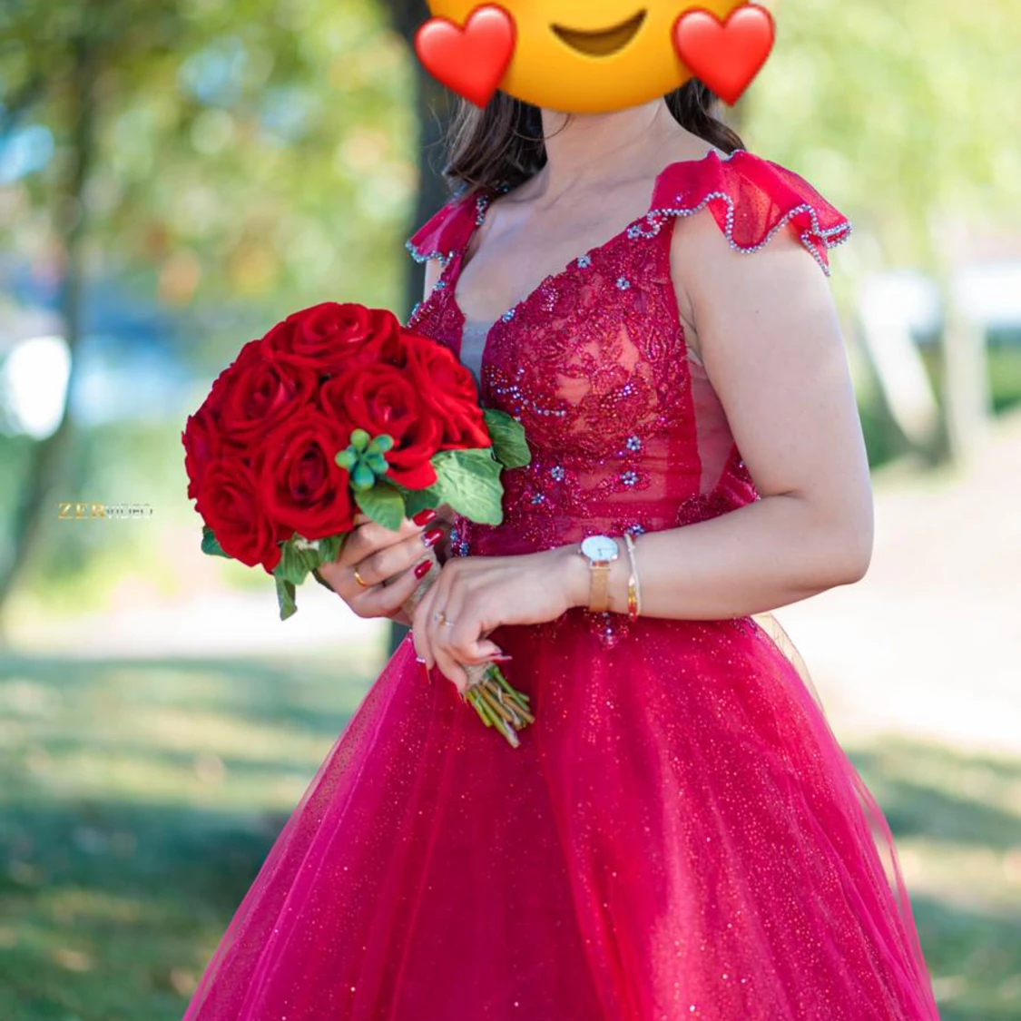 Balklänning/förlovnings klänning  - 90