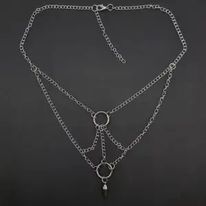 Handgjort unik  halsband och exklusiv design🖤Följ :@ekjewelryofficial🤲  🔗⛓️Material- rostfritt stål. Längd: 36cm-42cm