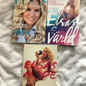 Tre inbundna böcker i mkt fint skick. Signerad av författaren.  - Tre inbundna böcker. En är signerad. 