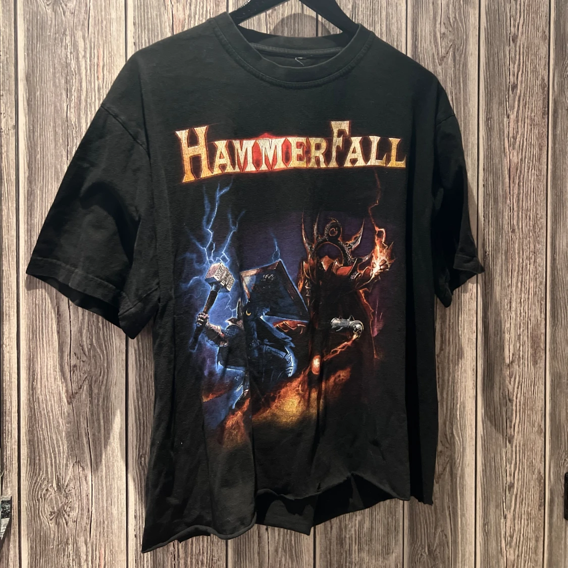 Hammerfall Chrimson Thunder Tee