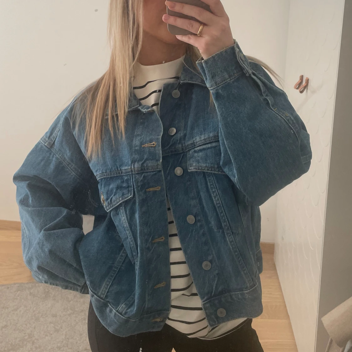 Perfekta jeansjackan 