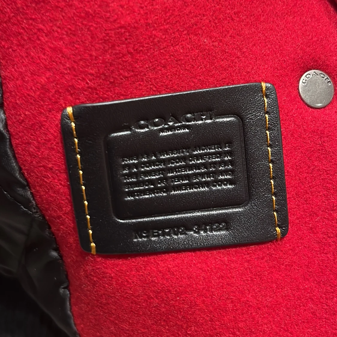 Coach college jacka - 91