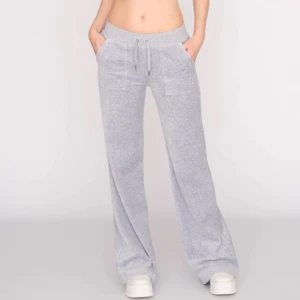 Juicy byxor grå - Juicy couture byxor äkta, köpta för 1200 säljer för 480