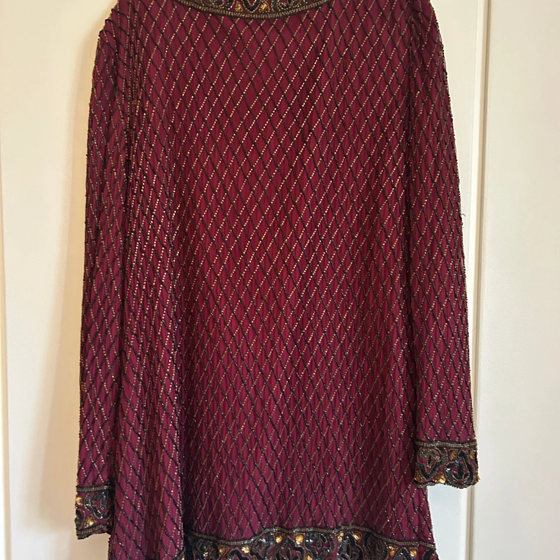 Vintage kavaj/ jacka med pärlor - 91