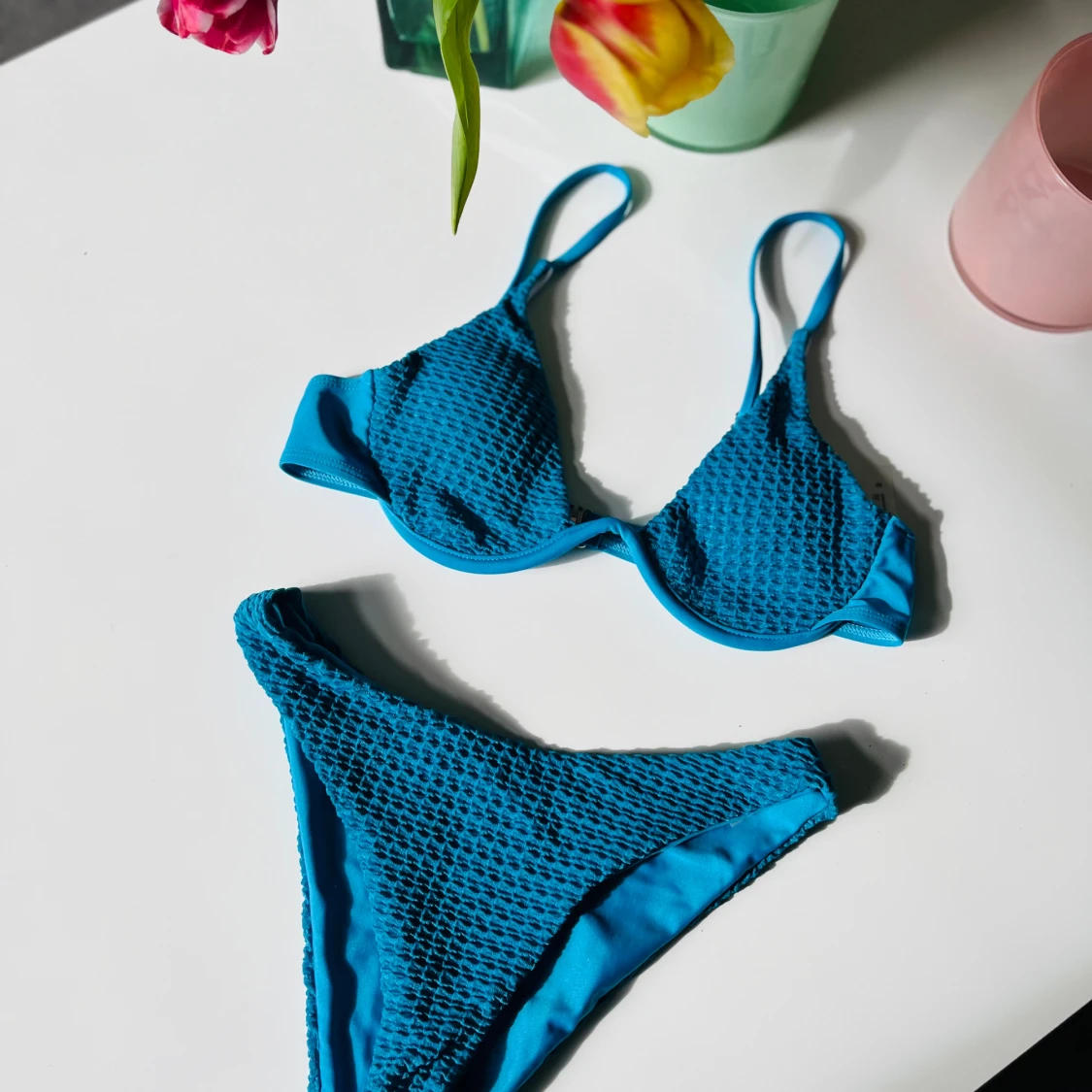 Bikini oanvänd strl S - 90