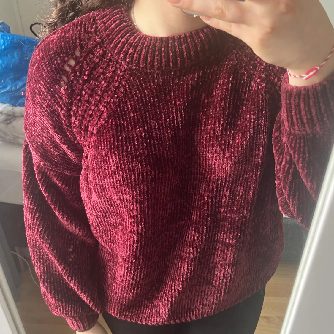 Stickad tröja  - 90