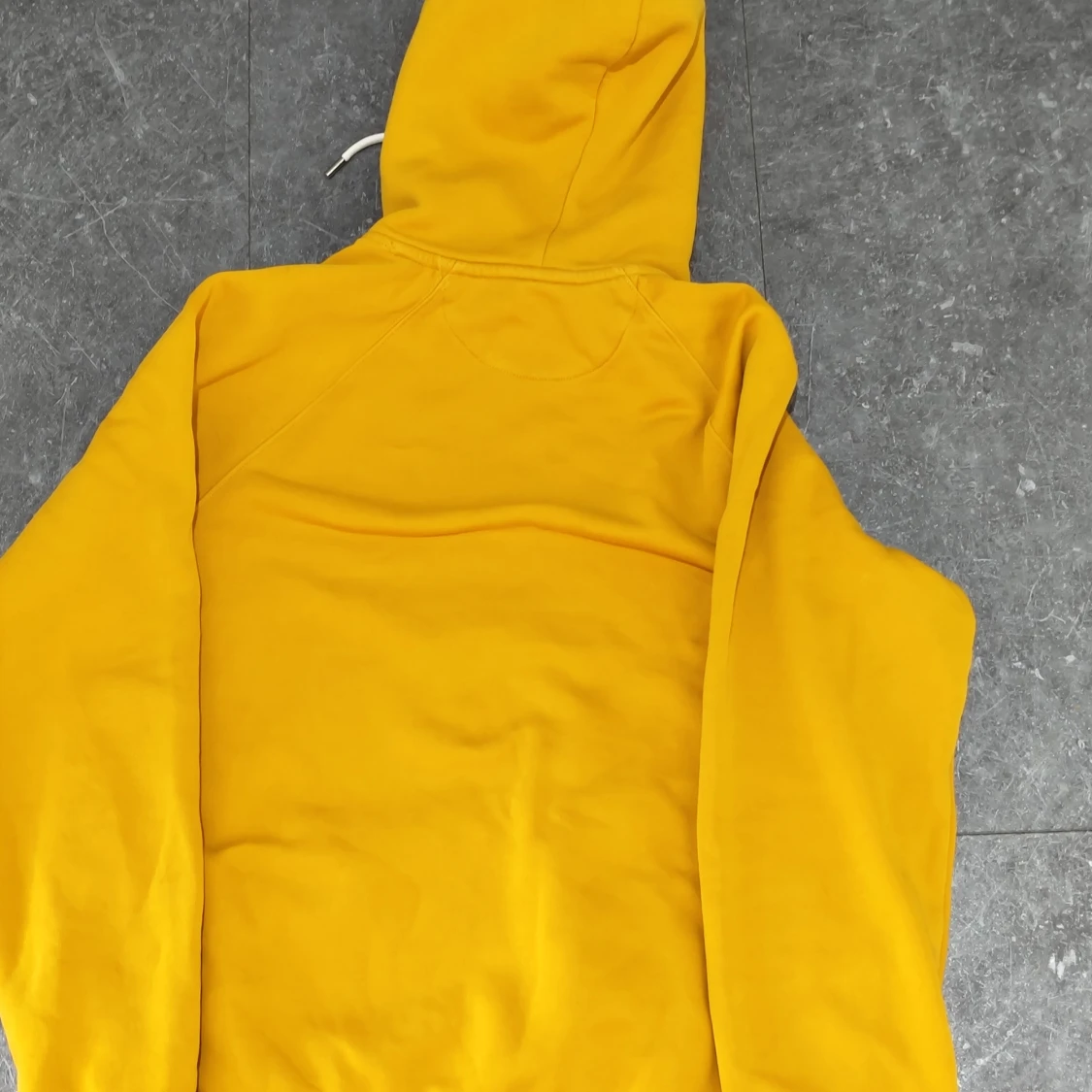 Yellow Gant hoodie  - 90