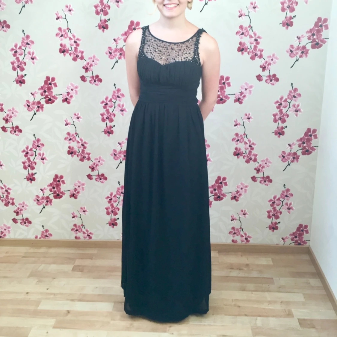 Balklänning svart  - 90