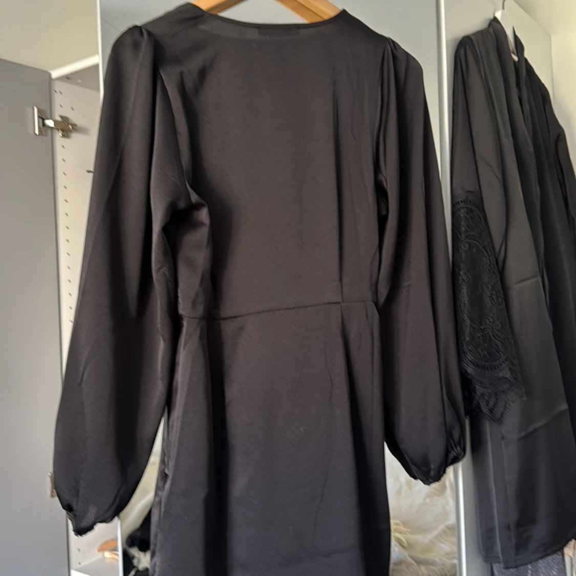 Svart gina klänning - 91