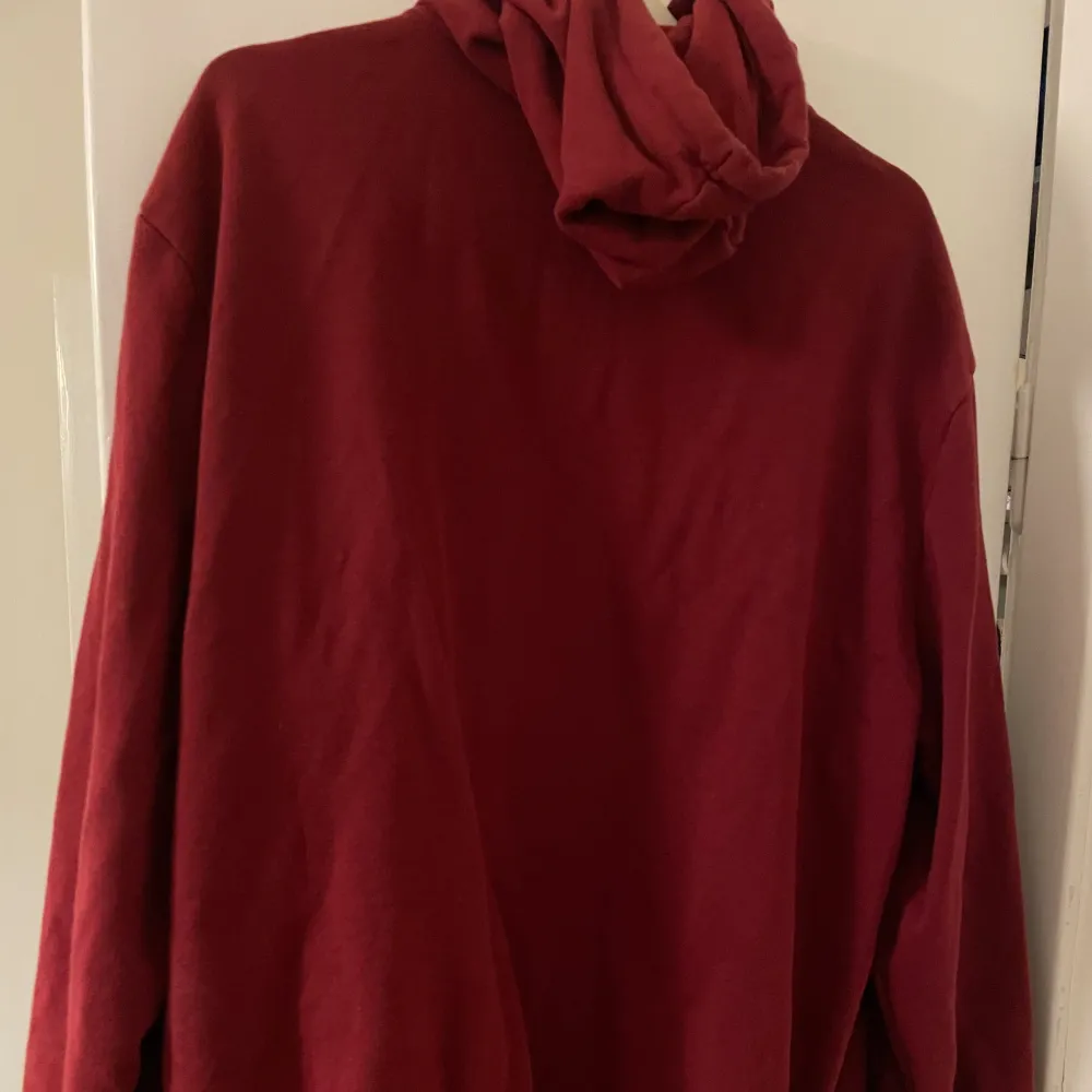 XL regular fit (perfect for L relaxed fit) Red zip-up hoodie . Hoodies.