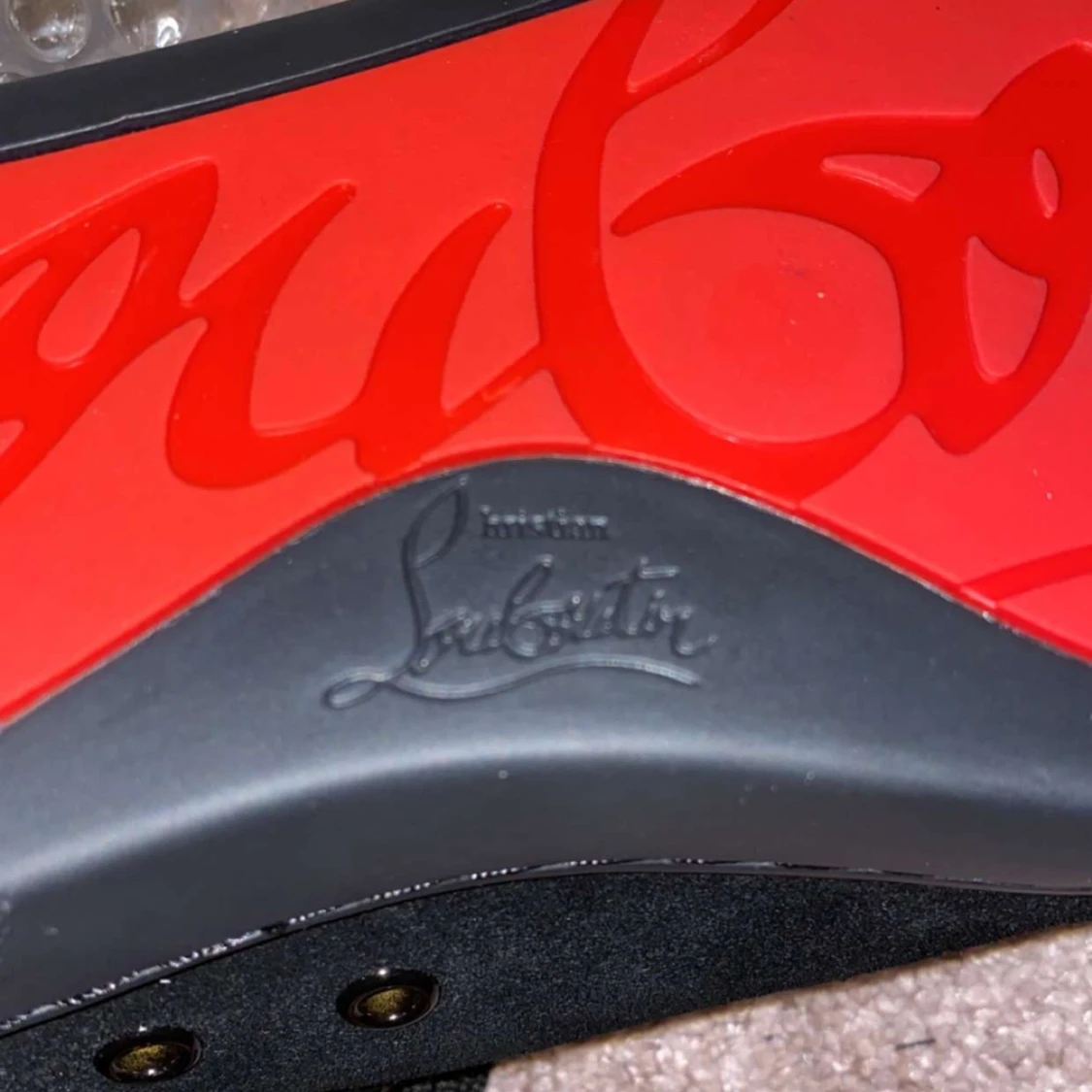 Loubs/ lobutin skor  - 91