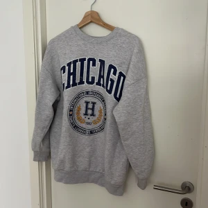 Sweatshirt  - Har använt den Max 2 gånger bara💕 den är dock lite oversides💗