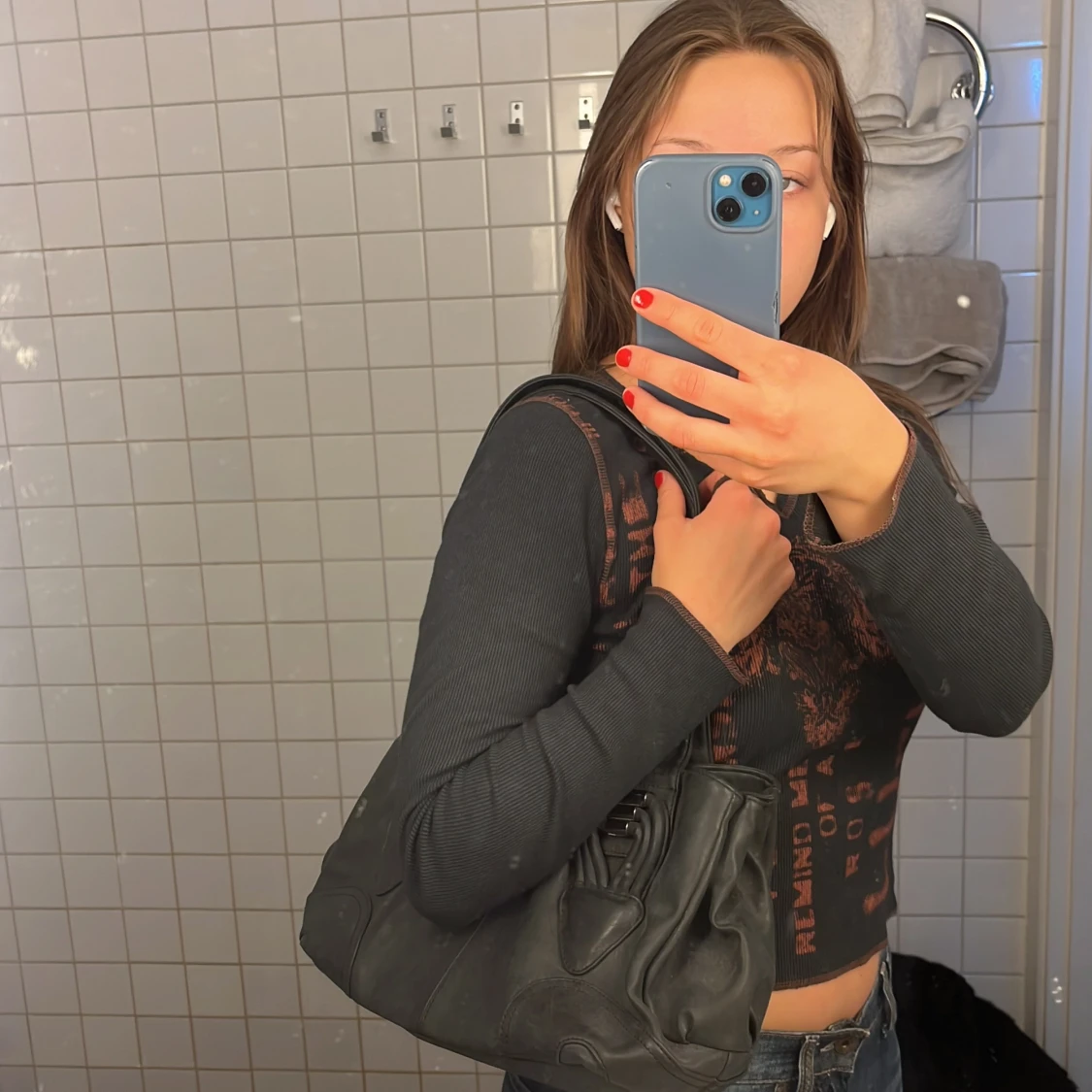 Vintage moonchilli väska - 91