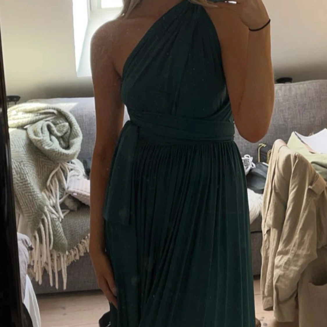Balklänning grön - 3