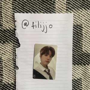Straykids photocard - Seungmin pc