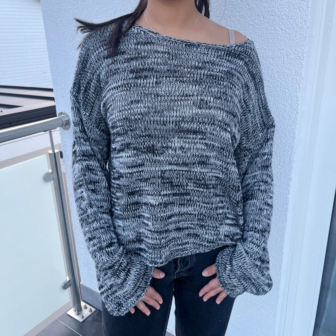 Stickad tröja  - 91