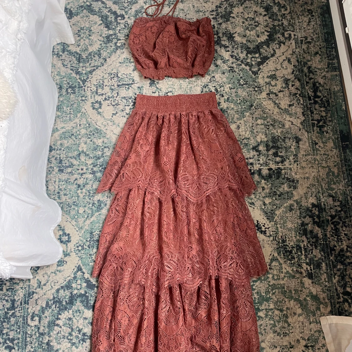 Bronsfärgat Set  - 91