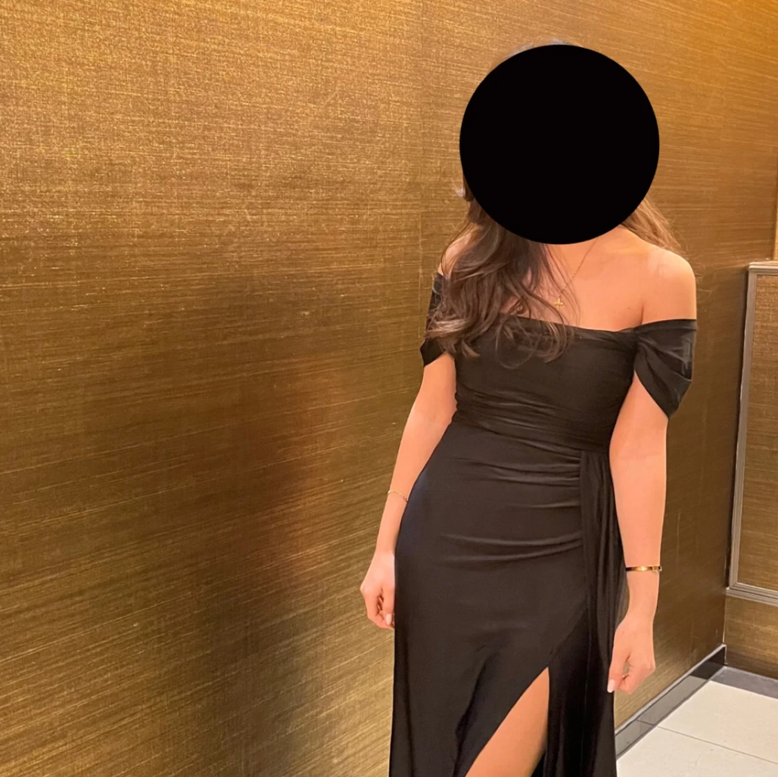 Svart balklänning 