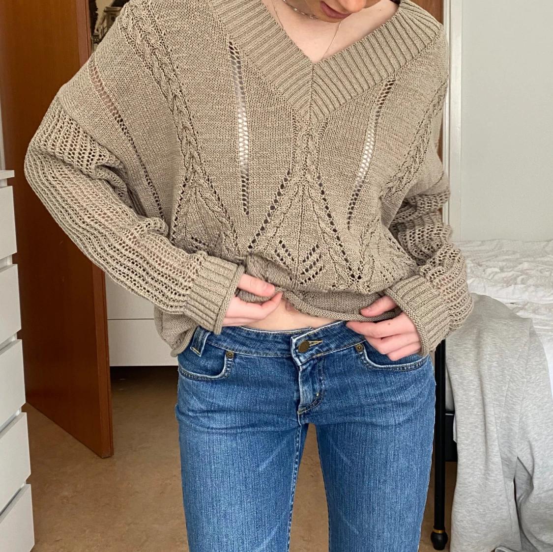 Stickad tröja😍🔥 - 90