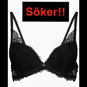 Söker - Jag söker denna bh från New yorker. Skriv till mig om du har den