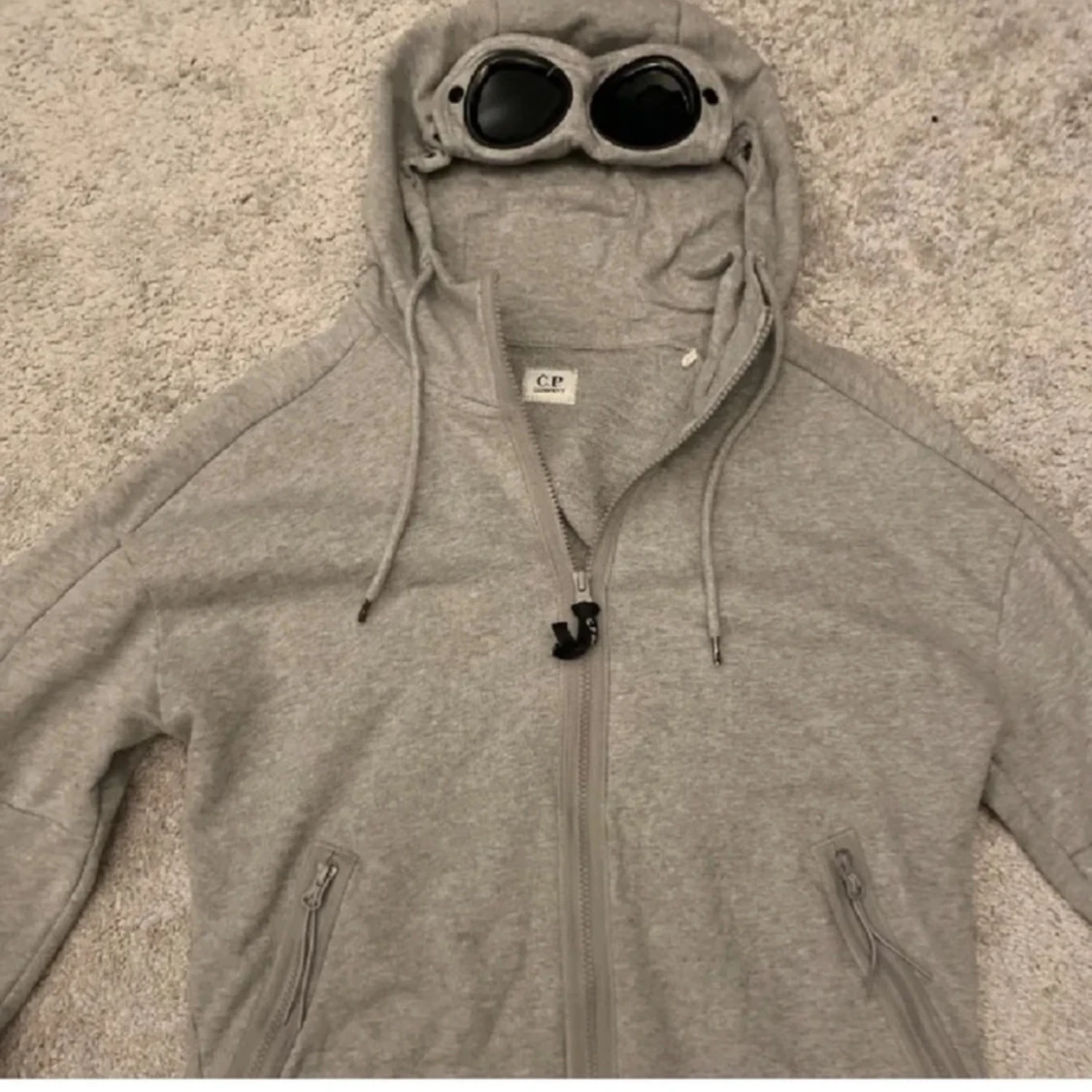 C.P Company zip hoodie