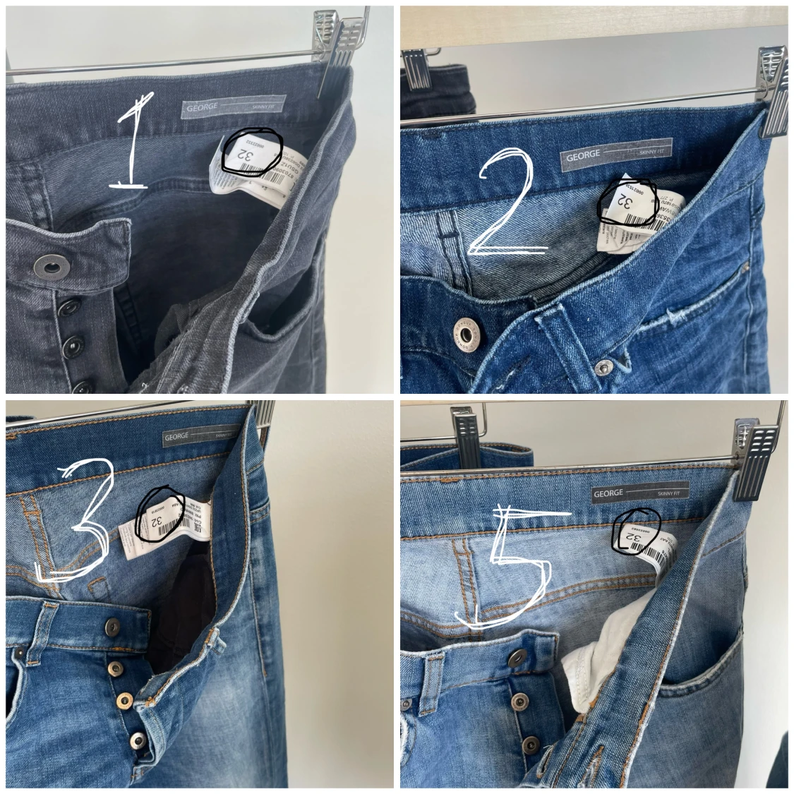 Dondup Jeans George stl; w32 - 92