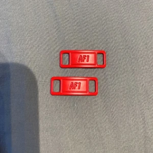 Air force 1  - Säljer tre stycken AF1 spännen 50kr styck. Skriv vid intresse. (Fri frakt)