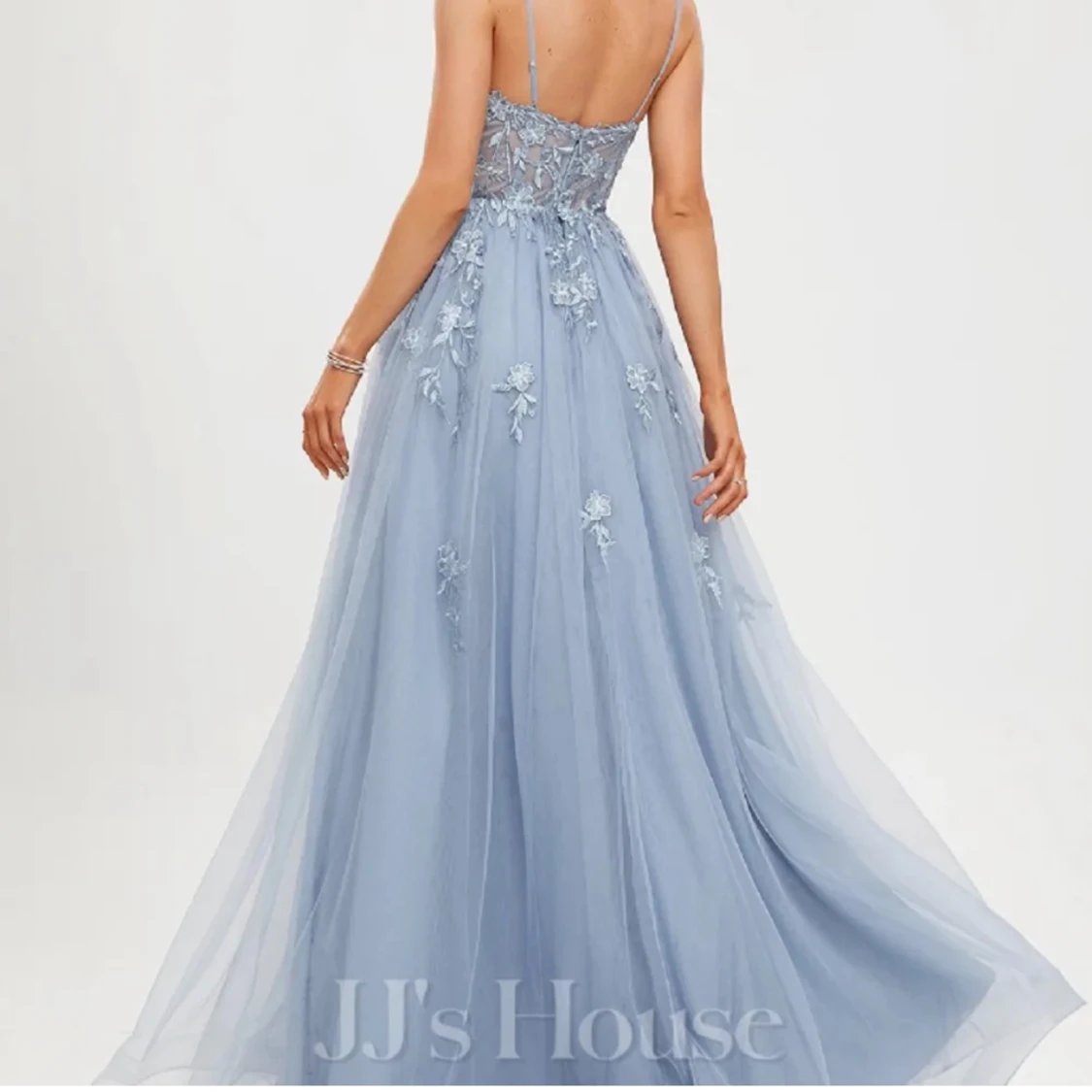 Vacker blå balklänning JJ’s house - 90